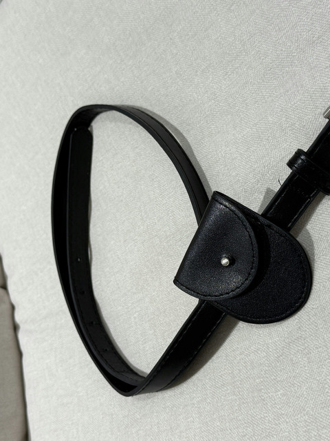 造型款兩用式皮帶腰包 20070096