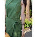 慢步森林綁帶長洋裝 20030240_3