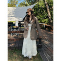 法式柔霧奶油層次紗裙 20020252_11