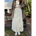 法式柔霧奶油層次紗裙 20020252_6