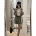 微率性皮帶工裝口袋短裙(兩色)(S-XL) 20020253_23