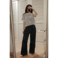 休閒款捲邊條紋上衣 19SS0045_2