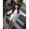 【免運】法式慵懶簍空蕾絲套裝 20050045_3