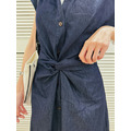 巴黎漫步丹寧洋裝 (M-4XL) 20030249_7