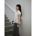 夏日經典反折袖襯衫(M-XL) 20010436_5