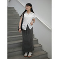 夏日經典反折袖襯衫(M-XL) 20010436_1