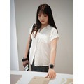夏日經典反折袖襯衫(M-XL) 20010436_2