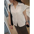 夏日經典反折袖襯衫(M-XL) 20010436_14