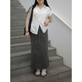 夏日經典反折袖襯衫(M-XL) 20010436_7