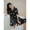 巴黎午夜圓點睡衣(M-2XL) 20100031_14