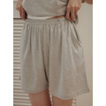 基本款假兩件背心睡衣套裝 (M-2XL) 20100030_12
