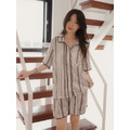 慢步調咖啡日常睡衣套裝(M-2XL)20100034_6