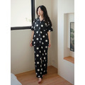 巴黎午夜圓點睡衣(M-2XL) 20100031_2