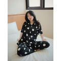巴黎午夜圓點睡衣(M-2XL) 20100031_16