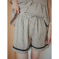 法式奶茶蕾絲睡衣(M-2XL) 20100033_8