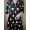 巴黎午夜圓點睡衣(M-2XL) 20100031_13