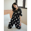 巴黎午夜圓點睡衣(M-2XL) 20100031_15
