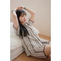 慢步調咖啡日常睡衣套裝(M-2XL)20100034_12