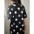 巴黎午夜圓點睡衣(M-2XL) 20100031_7