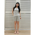 基本款假兩件背心睡衣套裝 (M-2XL) 20100030_14
