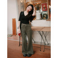 【多件優惠】日常交疊五分袖上衣(三色)(S-XL) 20010444_8