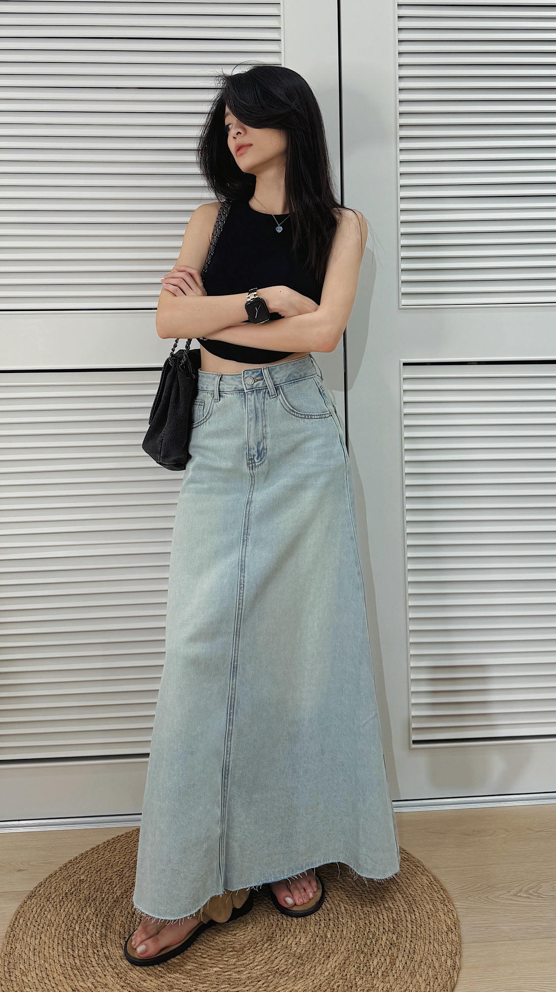 高腰日光慵懶牛仔長裙(S-XL)20020237_1d5f13219973ea1349df6c111bf7712a.JPG