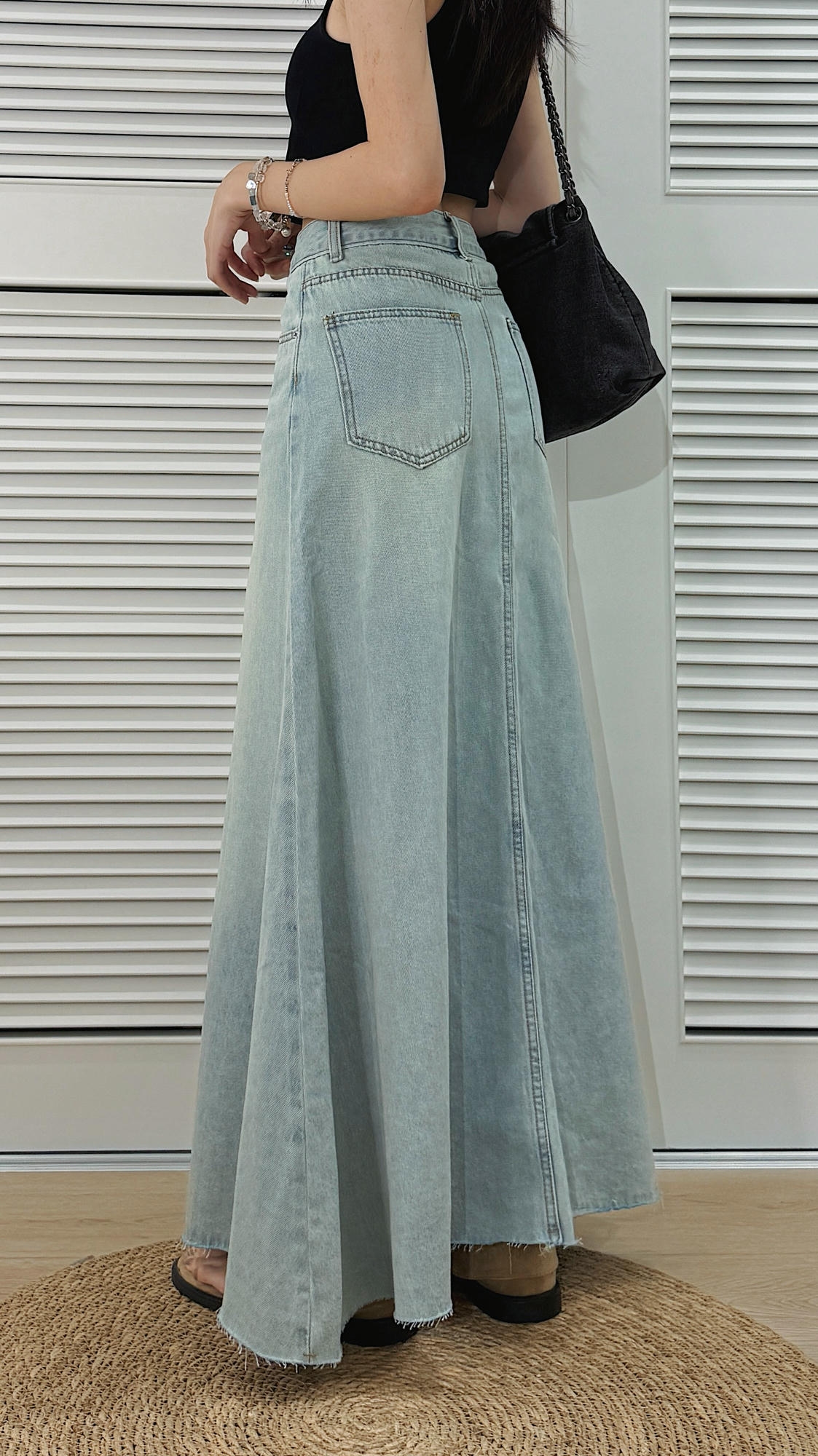 高腰日光慵懶牛仔長裙(S-XL)20020237_23afab66f5a177985a16493955cce54b.JPG