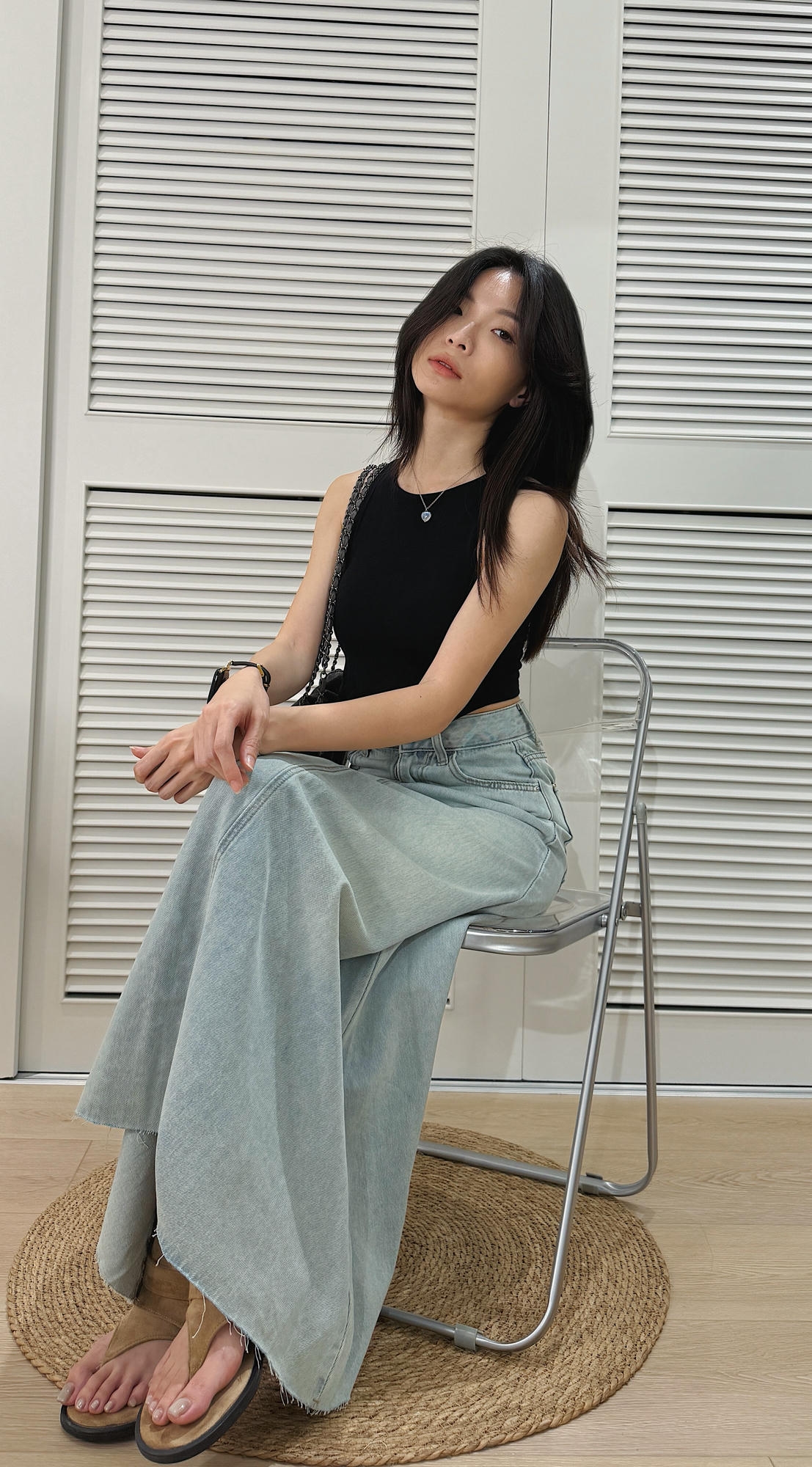 高腰日光慵懶牛仔長裙(S-XL)20020237_28303e4117be8023b2f2e8ac21f34c14.JPG