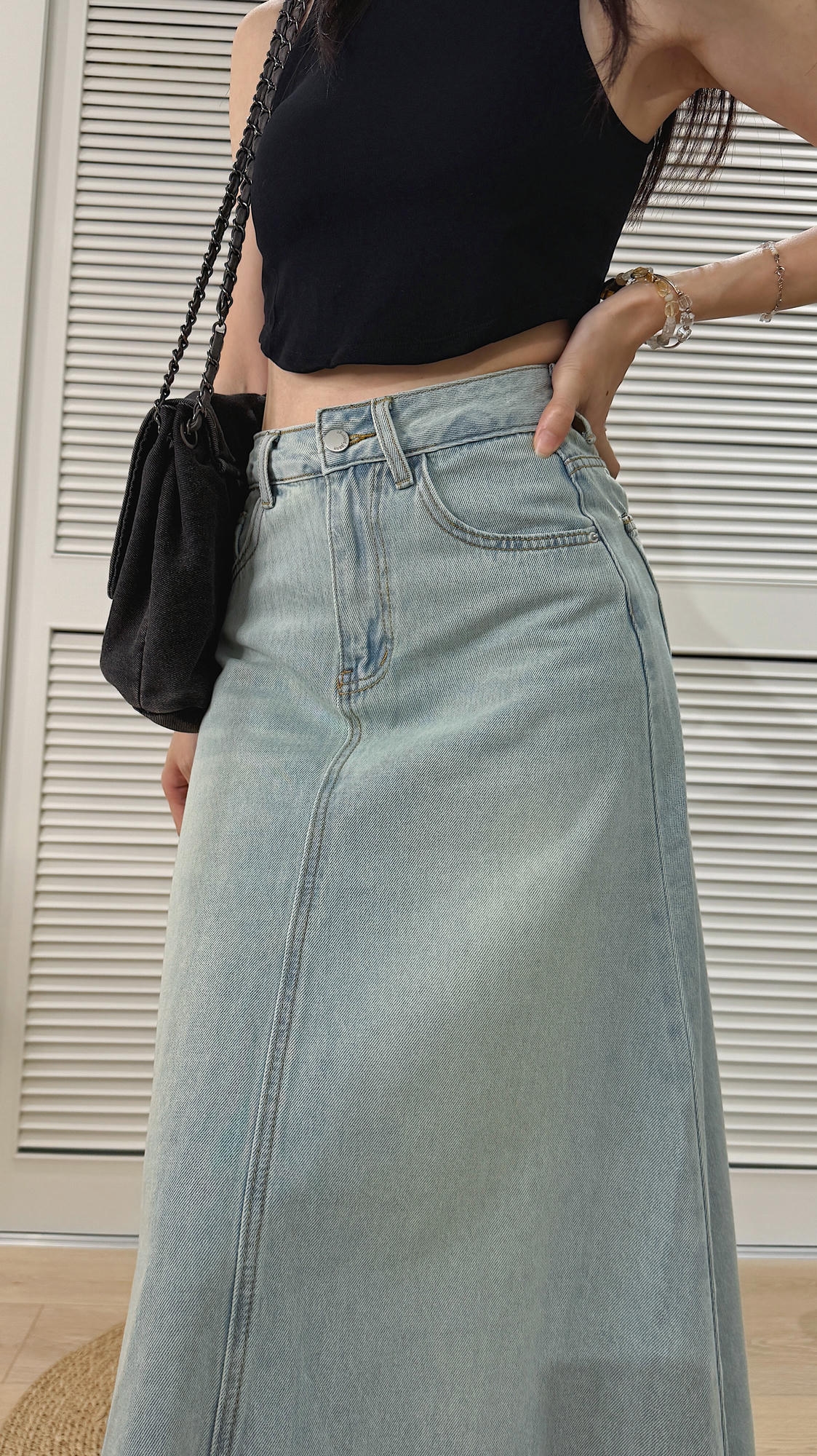 高腰日光慵懶牛仔長裙(S-XL)20020237_4eff5418cf37e89e2450c860439c4986.JPG