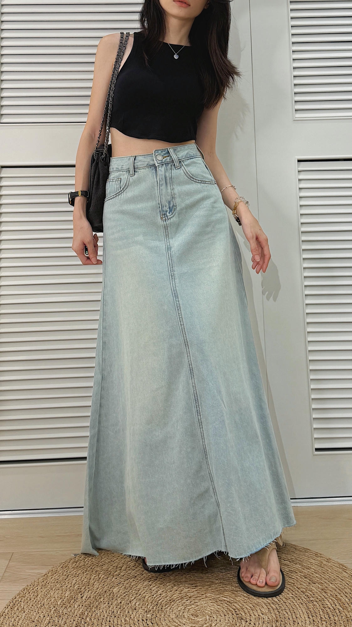 高腰日光慵懶牛仔長裙(S-XL)20020237_645828dd0ee35b7c6820d6830ba5fc0b.JPG