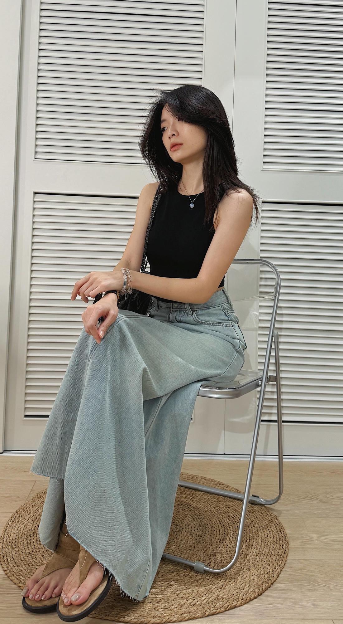 高腰日光慵懶牛仔長裙(S-XL)20020237_b4bfd69c8567bd32f43d89030d799466.JPG