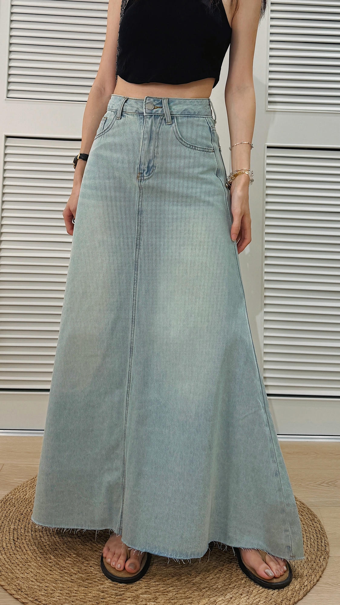 高腰日光慵懶牛仔長裙(S-XL)20020237_d09031ccfa9a359239a4e8a4b6346987.JPG