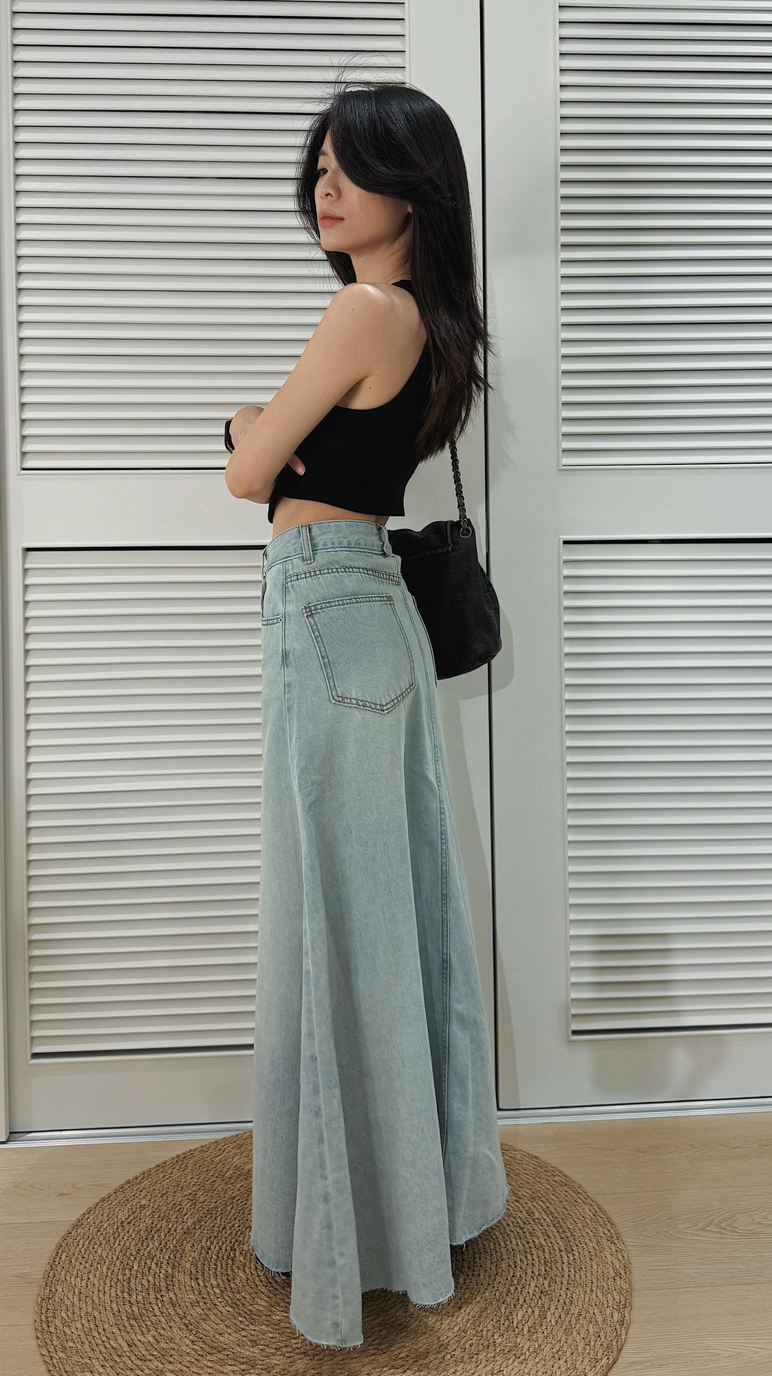 高腰日光慵懶牛仔長裙(S-XL)20020237_d536e4a67d4fbeb87e8bf2987afe5bf5.JPG
