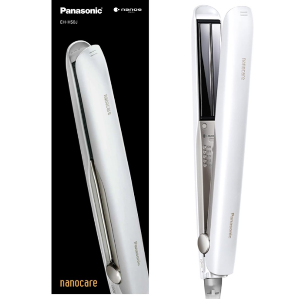 日本正品Panasonic奈米水離子直髮夾EH-HS0J