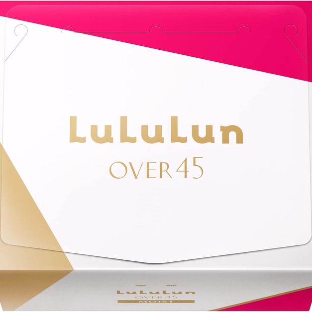 日本正品Lululun Over 45保濕面膜32片裝