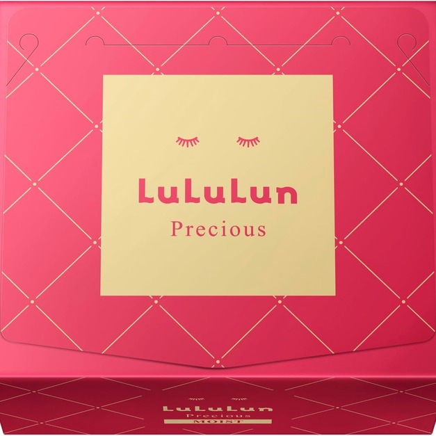 日本正品LuLuLun濃厚保濕32片裝