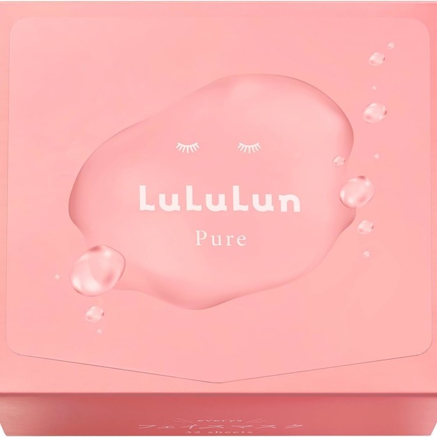 日本正品LuLuLun日常護膚面膜32片裝