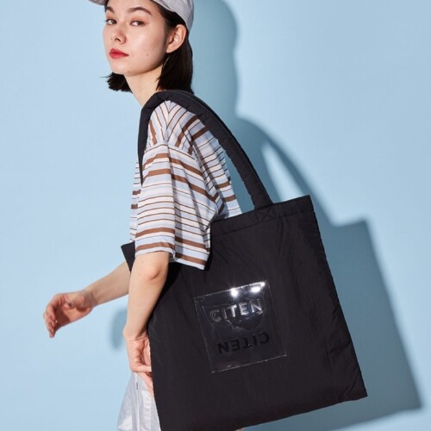 日本正品CITEN大容量單肩包