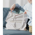 日本正品niko and… LOGO帆布情侶托特包_2