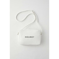 日本正品MOUSSY SOUVENIR日系簡約斜背包_2