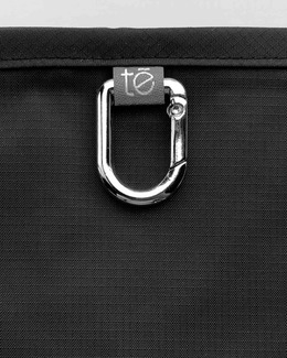 D27 - 銀 / 長半圓鉤環