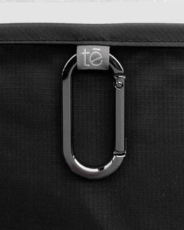 EGG44 - 槍黑 / 蛋形鉤環