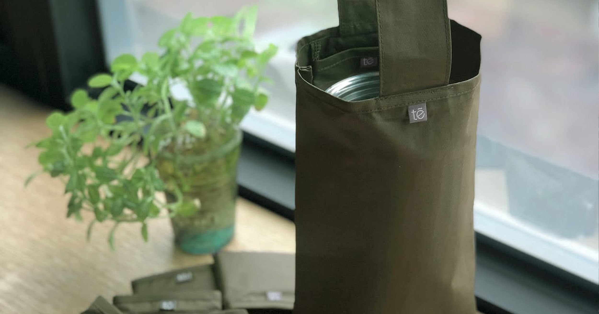 T1 單把托特袋：小巧實用，隨行環保