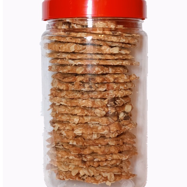 手工檸檬燕麥片