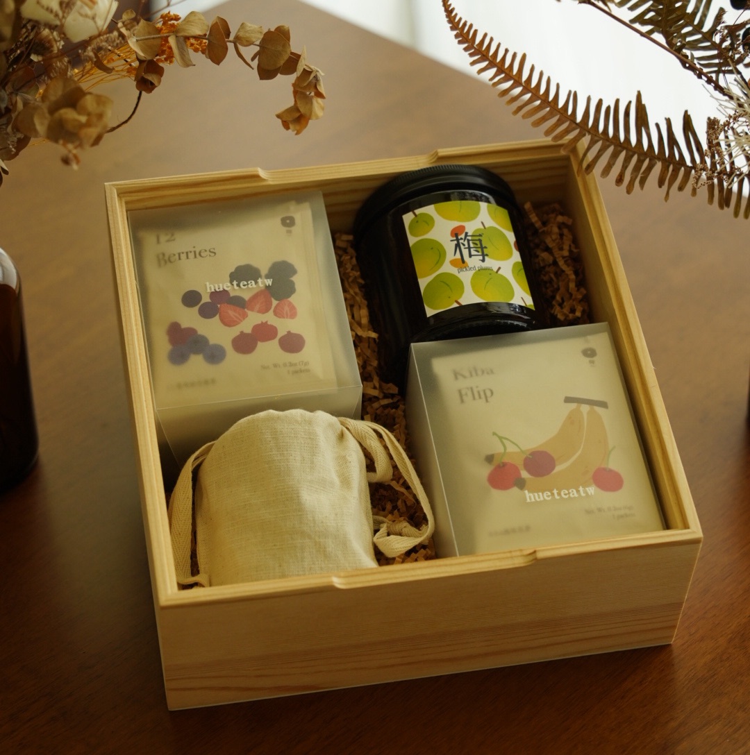 隱身員林的雷射工作室：當德國花茶遇上在地蜜餞，碰撞出酸甜的台式浪漫