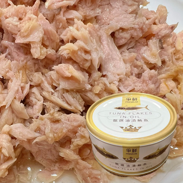 【樂廚】(常溫)爭鮮甄選鮪魚罐185g