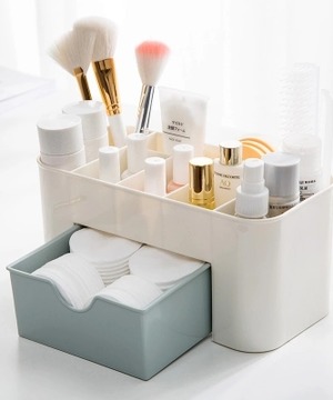北歐風居家收納梳妝盒(3色)