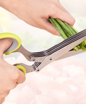 創意廚房不鏽鋼多層剪刀