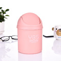 時尚桌面車用搖蓋垃圾桶_4
