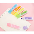 韓系文具可愛糖果色螢光筆_1